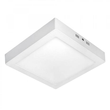 Painel Plafon Sobrepor LED Quadrado 25W 3000k - Eztechs Menor preço em Painel Plafon Sobrepor LED Quadrado 25W 3000k - Eztechs