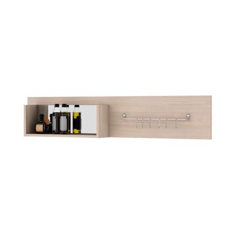 Painel Porta Talheres 120cm Connect Henn Menor preço em Painel Porta Talheres 120cm Connect Henn