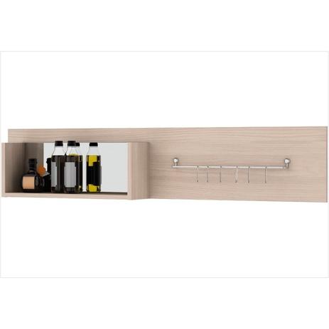 Painel Porta Talheres Connect Creme - Henn Menor preço em Painel Porta Talheres Connect Creme - Henn