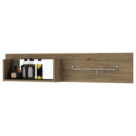 Painel Porta Talheres Integra Rústico C424-94 Henn Menor preço em Painel Porta Talheres Integra Rústico C424-94 Henn
