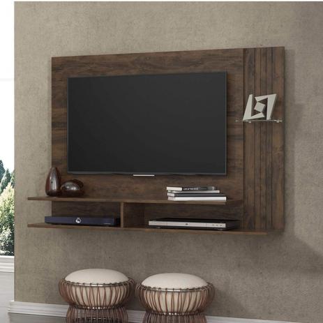 Painel pra TV até 43 Polegadas Ipê Linea Brasil Cacau é boa?