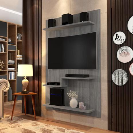 Painel pra Tv Pallazio Plus - Carvalho - RPM Móveis é ruim? Painel pra Tv Pallazio Plus - Carvalho - RPM Móveis é boa?