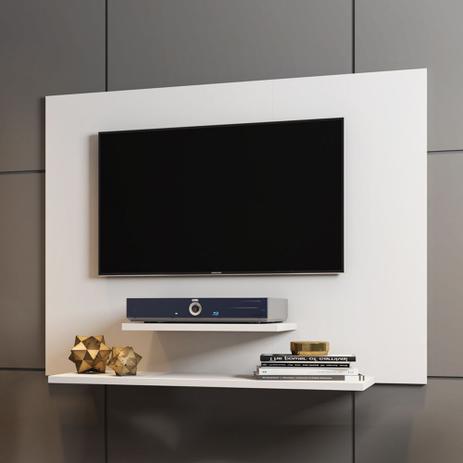 Painel Sala Para TV Até 42 pol Davi Com Prateleiras Branco - Docelar é ruim? Painel Sala Para TV Até 42 pol Davi Com Prateleiras Branco - Docelar é boa?