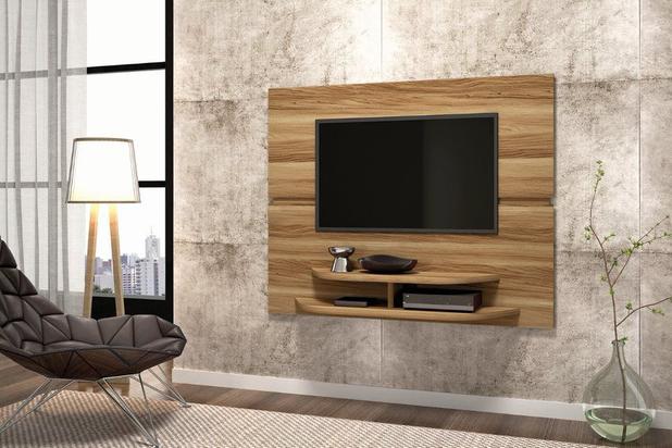 Painel Sala Teka TX para TV até 55 polegadas - DJ é boa?