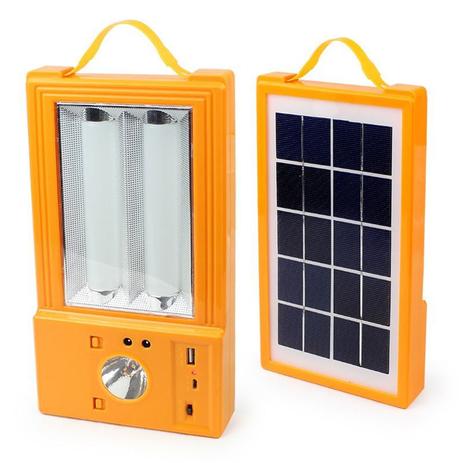 Painel Solar Multiuso Holofote Lanterna Luminária Ventilador PowerBank Camping Pescaria - Thata esportes Menor preço em Painel Solar Multiuso Holofote Lanterna Luminária Ventilador PowerBank Camping Pescaria - Thata esportes