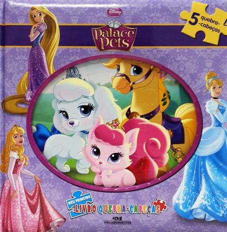 Palace Pets - Meu Primeiro Livro Quebra-cabeças é boa?