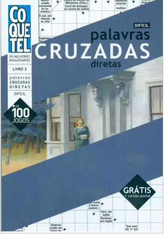 Palavras cruzadas diretas - dificil - livro 2 - Coquetel Menor preço em Palavras cruzadas diretas - dificil - livro 2 - Coquetel