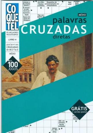 Palavras cruzadas diretas - nivel medio l - vol. 4 - Coquetel (ediouro) Menor preço em Palavras cruzadas diretas - nivel medio l - vol. 4 - Coquetel (ediouro)