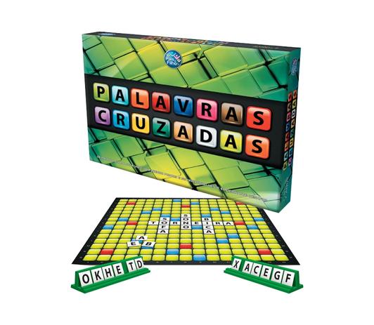 Palavras Cruzadas - Jogo de tabuleiro - Pais e Filhos é boa?