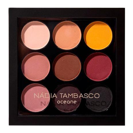 Paleta de Sombras Nádia Tambasco by Océane  To Go é boa?