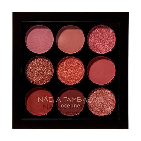 Paleta de Sombras Nádia Tambasco by Océane To Go é ruim? Paleta de Sombras Nádia Tambasco by Océane To Go é boa?