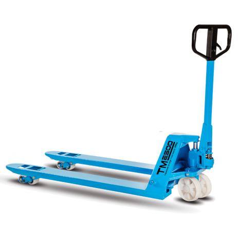 Paleteira Manual com Roda em Nylon 525X1150MM - Paletrans TM2500RSN530