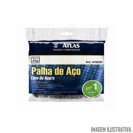 Palha de Aço N 1 AT90/60 Atlas Menor preço em Palha de Aço N 1 AT90/60 Atlas