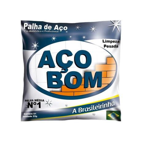 Palha de aco n1 - Diversos Menor preço em Palha de aco n1 - Diversos