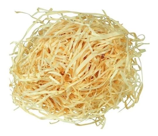 Palha Madeira Para Cestas Palhinha Decorativa Natural 1kg - ArteDecore Menor preço em Palha Madeira Para Cestas Palhinha Decorativa Natural 1kg - ArteDecore