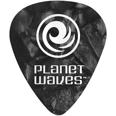 Menor preço em Palheta De Guitarra De Celuloide Média 1cbkp4-10 Planet Waves