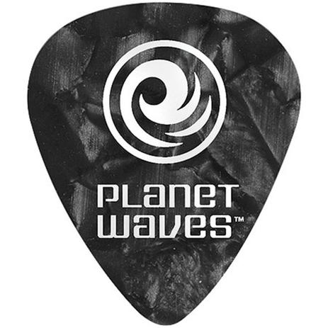 Menor preço em Palheta De Guitarra Média 10 Unid 1cbkp2-10 Planet Waves