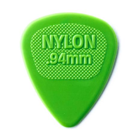 Palheta Dunlop Nylon MIDI 0,94MM - Verde Menor preço em Palheta Dunlop Nylon MIDI 0,94MM - Verde