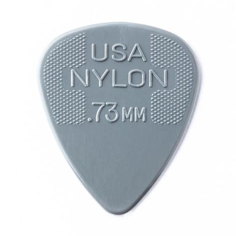 Menor preço em Palheta Dunlop Nylon Standard 0,73MM - Cinza