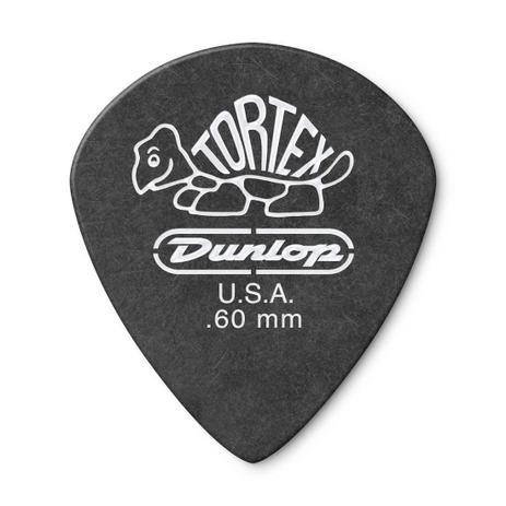 Palheta Dunlop Tortex Jazz 0,60MM - Preta Menor preço em Palheta Dunlop Tortex Jazz 0,60MM - Preta