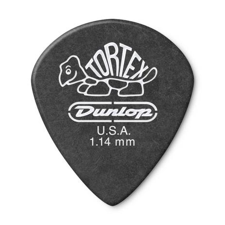 Palheta Dunlop Tortex Jazz 1,14MM - Preta Menor preço em Palheta Dunlop Tortex Jazz 1,14MM - Preta