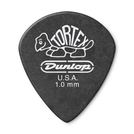 Palheta Dunlop Tortex Jazz 1MM - Preta Menor preço em Palheta Dunlop Tortex Jazz 1MM - Preta