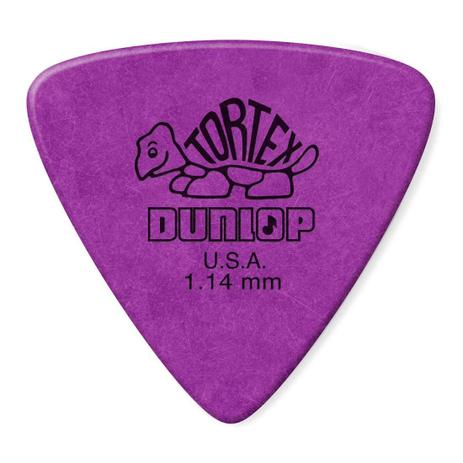 Palheta Dunlop Tortex Triangles 1,14MM - Roxa Menor preço em Palheta Dunlop Tortex Triangles 1,14MM - Roxa