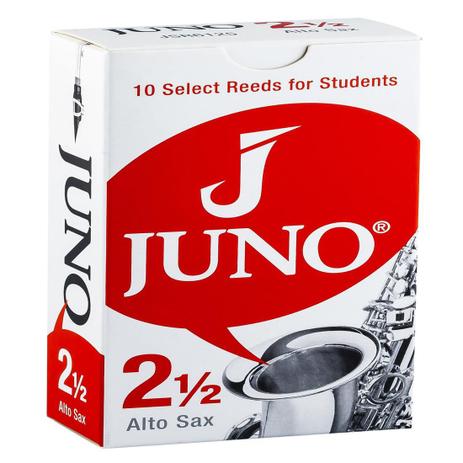 Menor preço em Palheta Juno by Vandoren Sax Alto 2.5