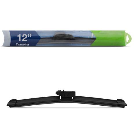 Palheta Limpador Para-brisa Traseira Maleável Encaixe DTL 12 Polegadas Universal - Prime Menor preço em Palheta Limpador Para-brisa Traseira Maleável Encaixe DTL 12 Polegadas Universal - Prime