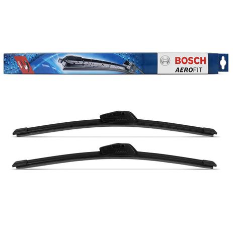 Palheta Limpador Parabrisa Aerofit 18 Polegadas AF056 Universal Original Bosch Par Menor preço em Palheta Limpador Parabrisa Aerofit 18 Polegadas AF056 Universal Original Bosch Par
