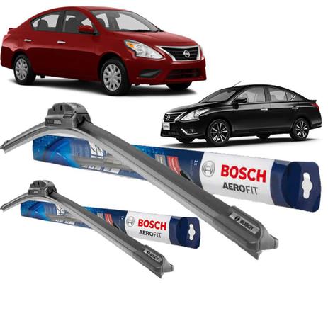 Palheta Limpador Parabrisa Original Bosch Nissan Versa S SL 2011 2012 2013 2014 2015 2016 2017 2018 Menor preço em Palheta Limpador Parabrisa Original Bosch Nissan Versa S SL 2011 2012 2013 2014 2015 2016 2017 2018