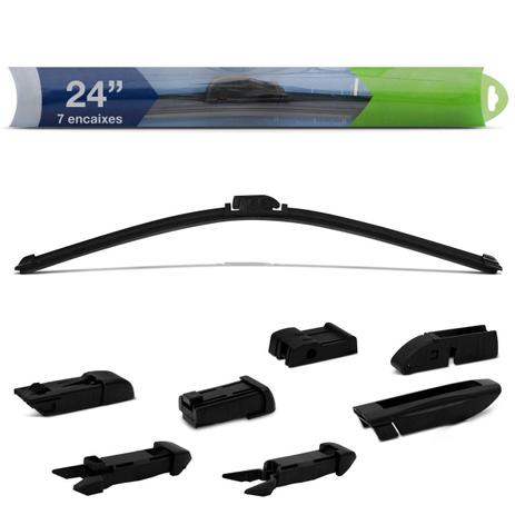 Palheta Limpador Parabrisas 7 Encaixes 24 Polegadas Evita Riscos Universal Techone - Tech one é boa?