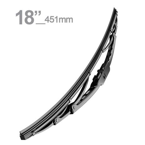 Palheta Limpador Traseiro Avionix 18 451 mm - Avx é boa?