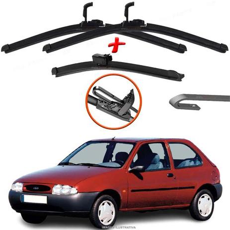 Palheta Slim Limpador Parabrisa Ford Fiesta 1996 A 2002 PA 19 19 16 - Delparts Menor preço em Palheta Slim Limpador Parabrisa Ford Fiesta 1996 A 2002 PA 19 19 16 - Delparts