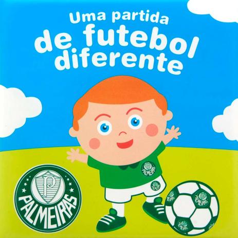 Palmeiras - col. uma partida de futebol diferente - Zada editora Menor preço em Palmeiras - col. uma partida de futebol diferente - Zada editora