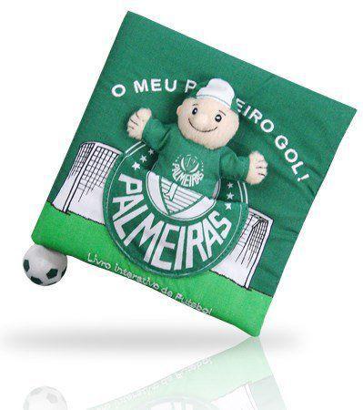 Palmeiras FC - O meu primeiro gol: Col. Livro interativo de futebol - Zada Menor preço em Palmeiras FC - O meu primeiro gol: Col. Livro interativo de futebol - Zada