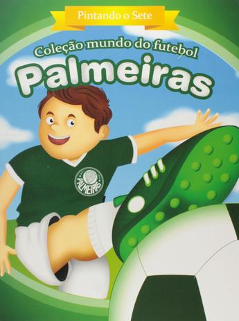 Palmeiras FC - Pintando o sete: Col. Mundo do futebol - Zada Menor preço em Palmeiras FC - Pintando o sete: Col. Mundo do futebol - Zada