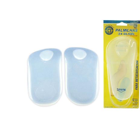 Palmilha 3/4 com Piloto Siligel 5001 Orthopauher Menor preço em Palmilha 3/4 com Piloto Siligel 5001 Orthopauher