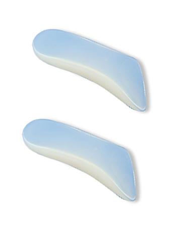 Palmilha 3/4 em Silicone com Arco Elevado Pés Chatos e Cavos - Par - TM 445 - Tima Menor preço em Palmilha 3/4 em Silicone com Arco Elevado Pés Chatos e Cavos - Par - TM 445 - Tima