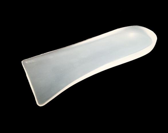 Palmilha 3/4 em Silicone para Compensação de Altura 1,0 cm TM 418B - Tima Menor preço em Palmilha 3/4 em Silicone para Compensação de Altura 1,0 cm TM 418B - Tima