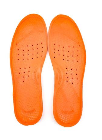 Palmilha Confort P.U Gel - Laranja - Arizona footwer Menor preço em Palmilha Confort P.U Gel - Laranja - Arizona footwer