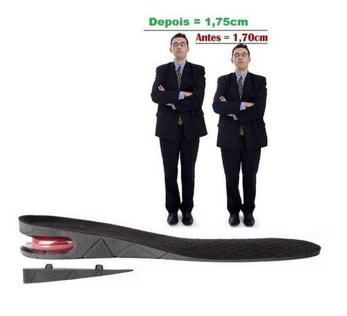 Palmilha Elevação De Altura 3cm 5cm Tenis Sapato - Grupo Gr Menor preço em Palmilha Elevação De Altura 3cm 5cm Tenis Sapato - Grupo Gr