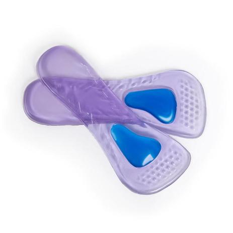 palmilhas de gel para salto alto