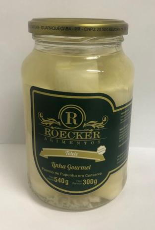 Palmito de Pupunha Roecker Linha Gourmet - Roecker Alimentos Menor preço em Palmito de Pupunha Roecker Linha Gourmet - Roecker Alimentos