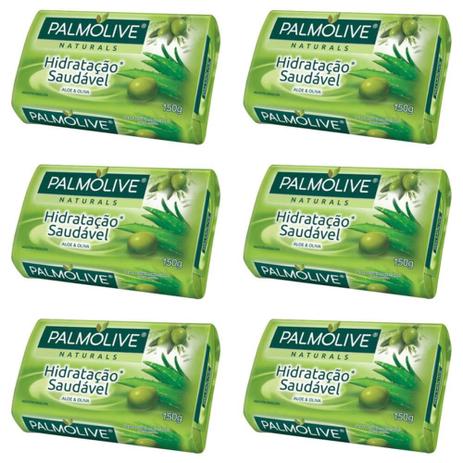 Palmolive Aloe  Oliva Sabonete 150g (Kit C/06) é boa?