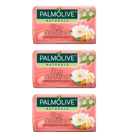 Palmolive Camélia E Óleo De Amêndoas Sabonete 85g (Kit C/03) é boa?
