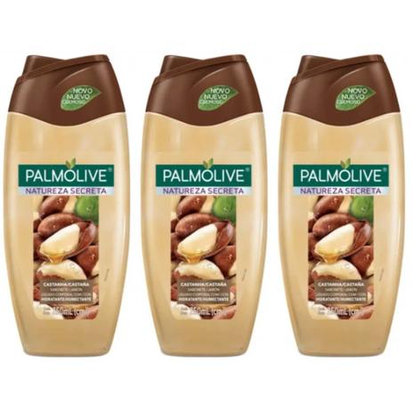Palmolive Castanha Sabonete Líquido 250ml (Kit C/03) é boa?