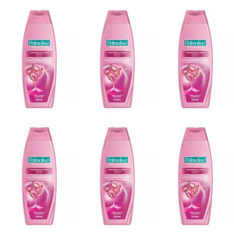 Palmolive Ceramidas Shampoo 350ml (Kit C/06) Menor preço em Palmolive Ceramidas Shampoo 350ml (Kit C/06)
