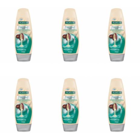 Palmolive Cuidado Absoluto Condicionador Cacau 350ml (Kit C/06) Menor preço em Palmolive Cuidado Absoluto Condicionador Cacau 350ml (Kit C/06)