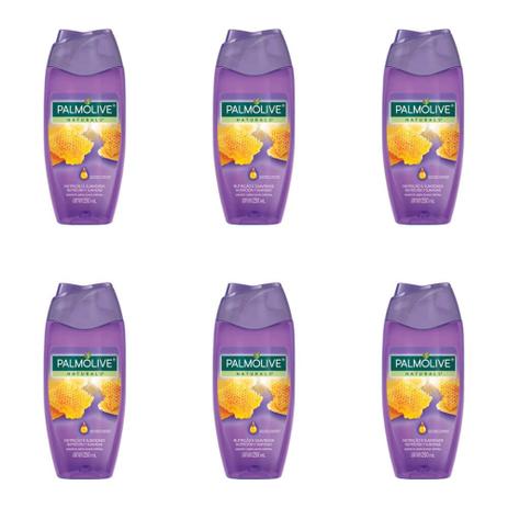 Palmolive Geleia Real Sabonete Líquido 250ml (Kit C/06) Menor preço em Palmolive Geleia Real Sabonete Líquido 250ml (Kit C/06)